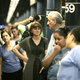 Already the week is unbearable for these New Yorkers awaiting a subway train, and it’s only fucking Tuesday.